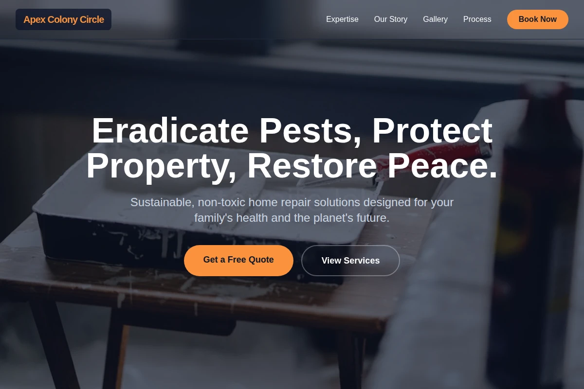 Organic Home Repair
