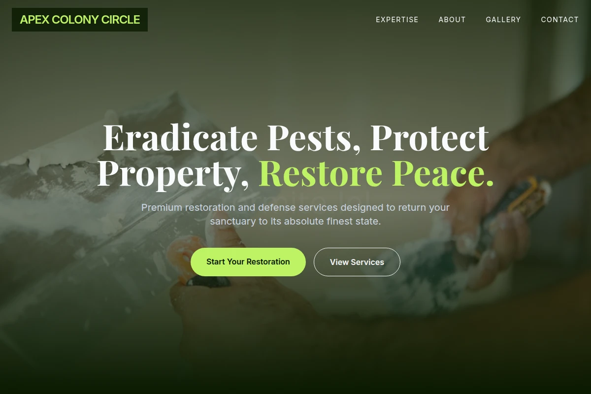 Restoration Home Repair