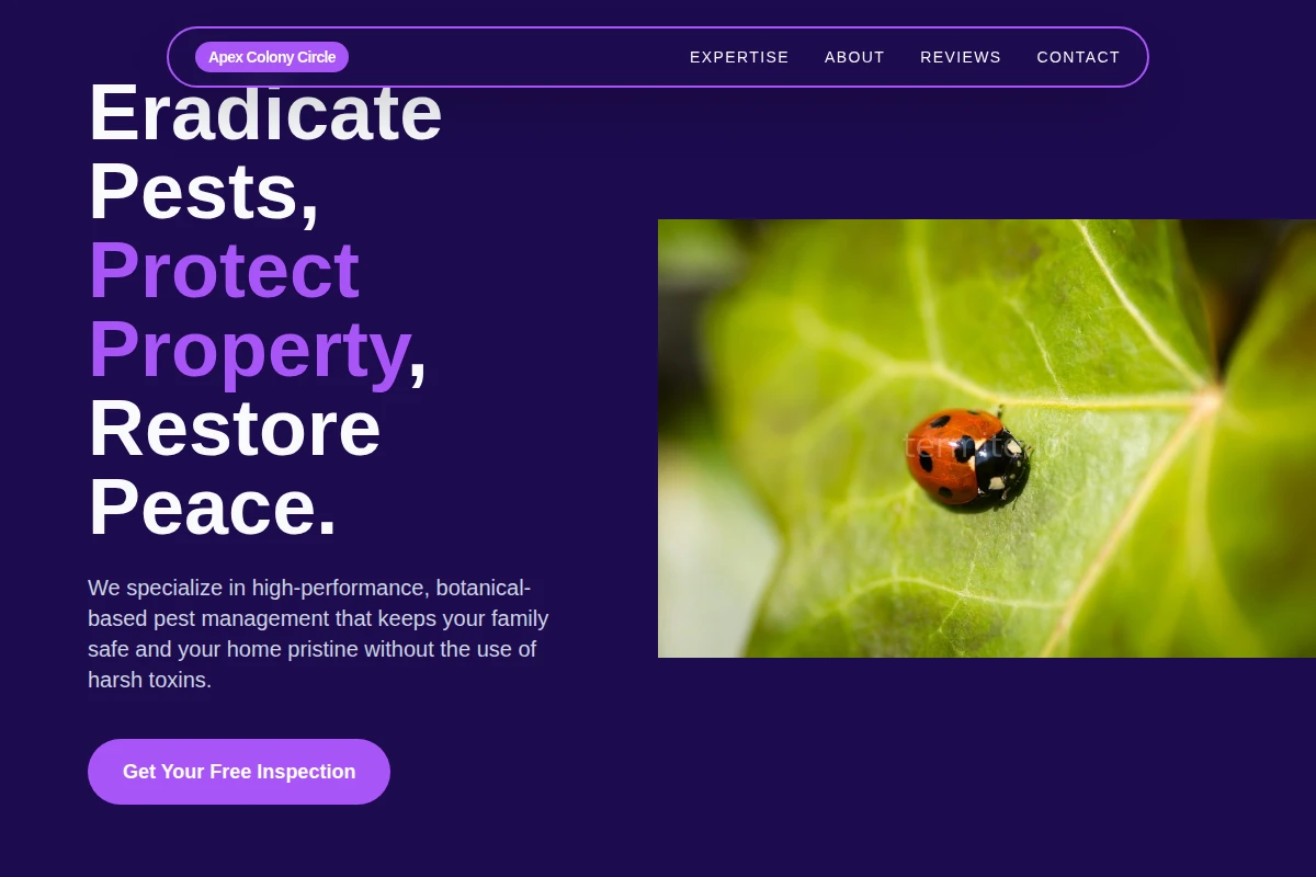 Organic Pest Control
