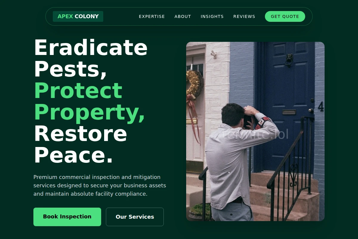 Commercial Property Inspection