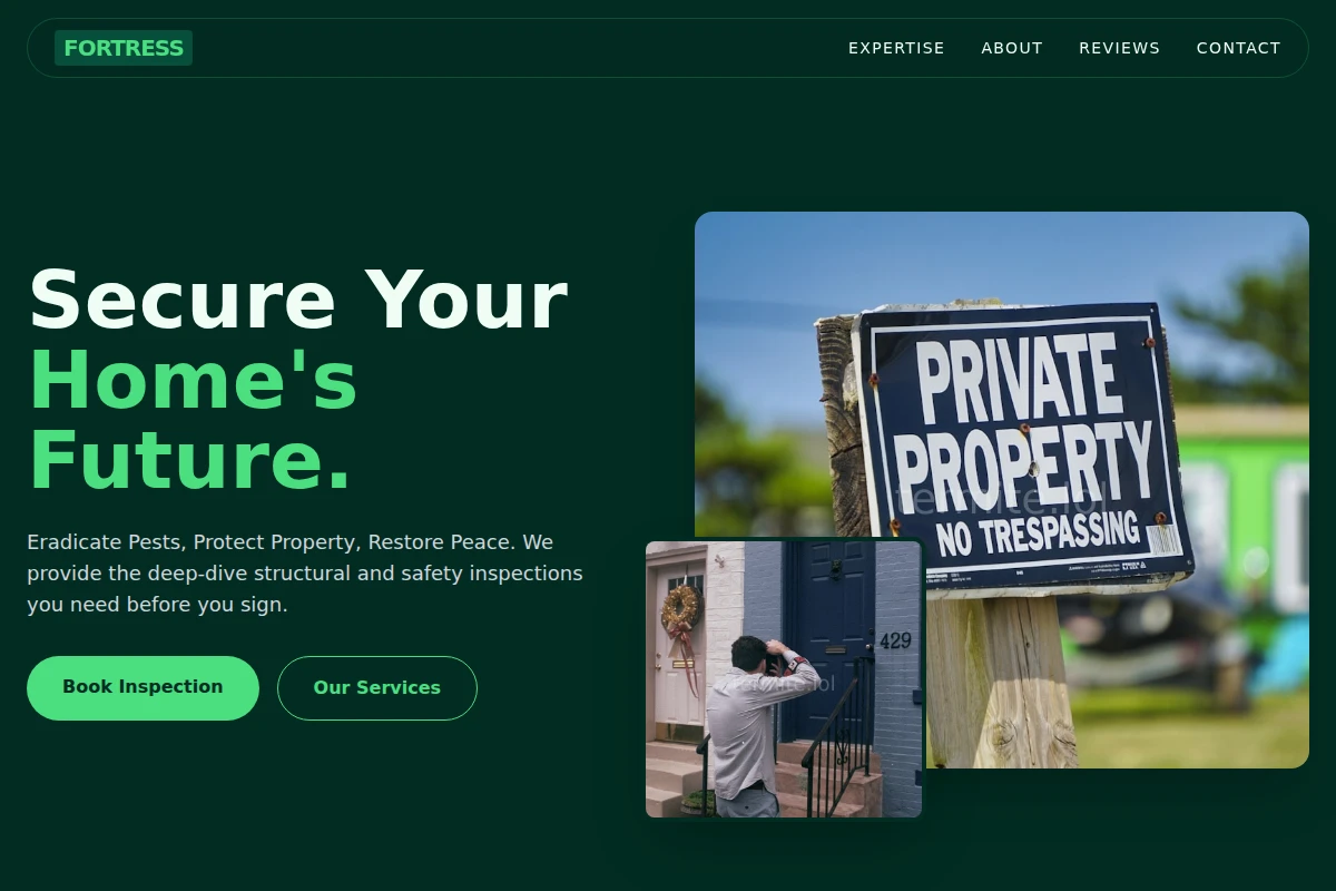 Fortress Property Inspection